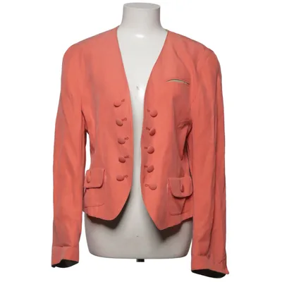 Blazer (Pink, Green) from Admont Silk, Viscose