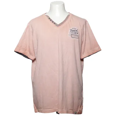 T-shirt (Beige) van Lerros Katoen