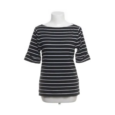 T-shirt (Svart, Vit) från Lauren Ralph Lauren Bomull, Elastan