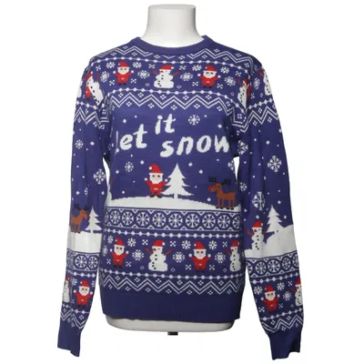 Jultröja (Blå, Vit, Flerfärgad) från Jule Sweaters Akryl
