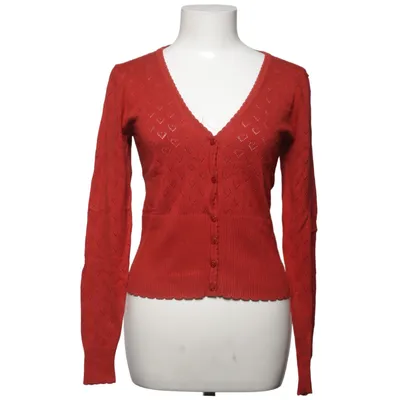Strickjacke (Rot) von King Louie Baumwolle, Viskose