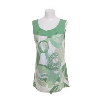 Dress (Green, White, Multicolored) from Flash Lights