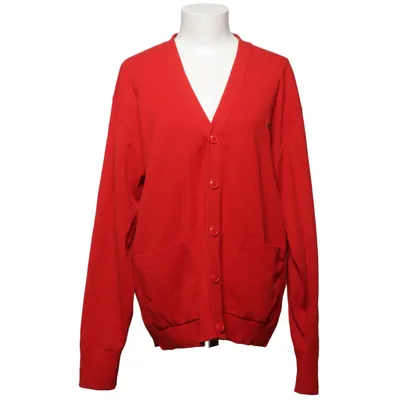 Strickjacke (Rot) von Paul & Shark Acryl, Wolle
