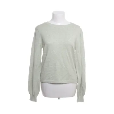 Tröja (VIRIL L/S O-NECK KNIT TOP/LN) från VILA Nylon, Polyester, Viskos