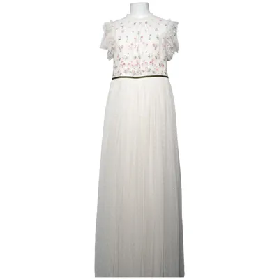 Långklänning (Beige, Flerfärgad) från Needle & Thread Återvunnen polyester