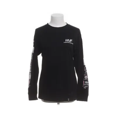 Lange mouwen shirt (Zwart) van HUF Katoen