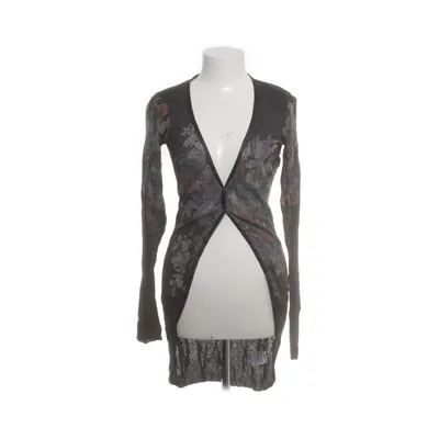 Cardigan (Black) from Firetrap Cotton, Metallic fiber
