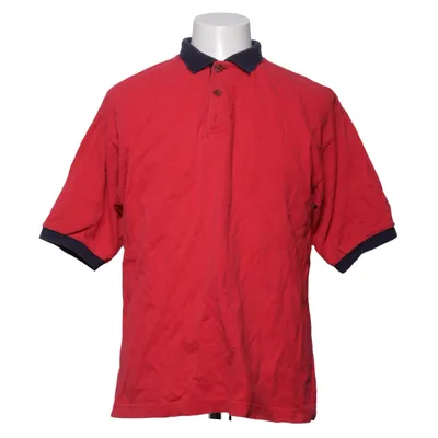 Poloshirt (Rood, Blauw) van Hahnenkamm Katoen