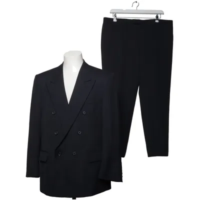 Kostym (Svart) från Regency Polyester, Ull
