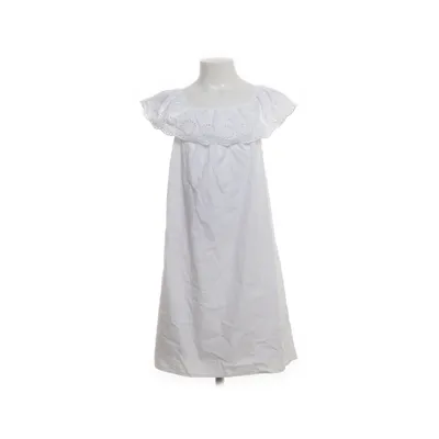 Klänning (Vit) från H&M Bomull