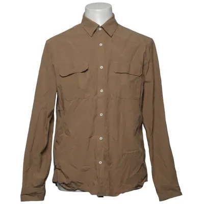 Chemise (Marron) de Mango Man Coton, Lyocell