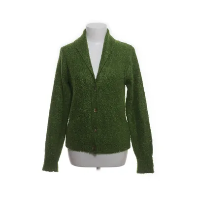Cardigan (Groen) van Bindi Acryl, Katoen, Viscose