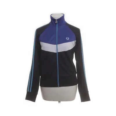 Sports jacket (Blue) from Fred Perry Cotton, Polyester
