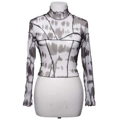 Haut (Blanc, Noir, Marron) de Do My Self Élasthane, Polyester