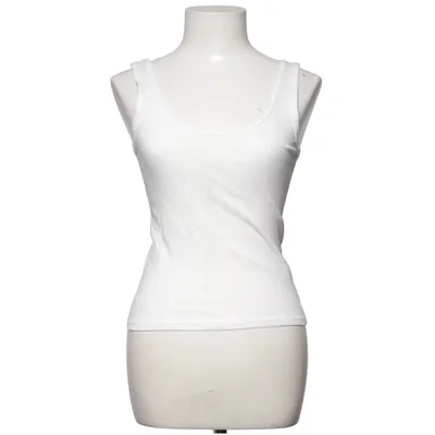 Tank Top (White) from Brandy Melville Cotton