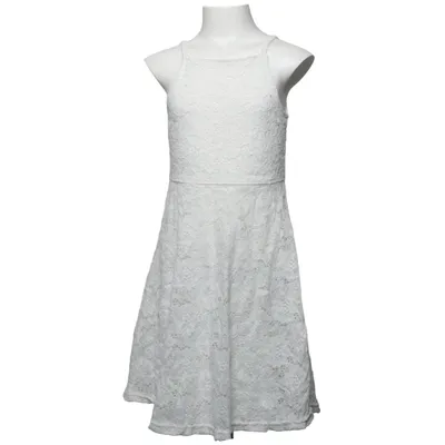 Klänning (Vit) från KappAhl Elastan, Nylon, Polyester