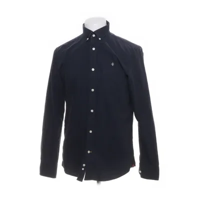 Buttondown-skjorta (Blå) från Morris Bomull