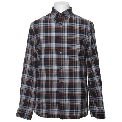 Flannel skjorte (Sort, Blå, Brun) fra These Glory Days Bomuld