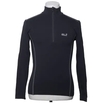 Trainingstop (Zwart, Grijs) van Jack Wolfskin Polyamide
