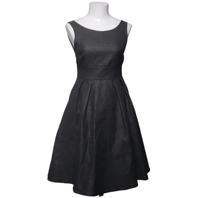 Robe (Noir) de Maria Westerlind Coton, Polyamide, Polyester