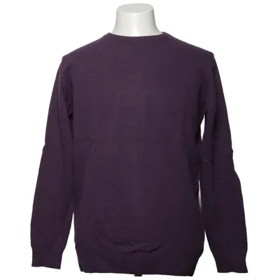 Pull-over (Violet) de Casual Polyamide, Laine