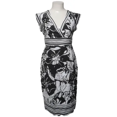 Robe (Noir, Blanc) de Linea Coton, Lin