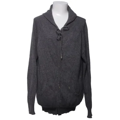 Sweat à capuche (Gris) de Davida Cachemire