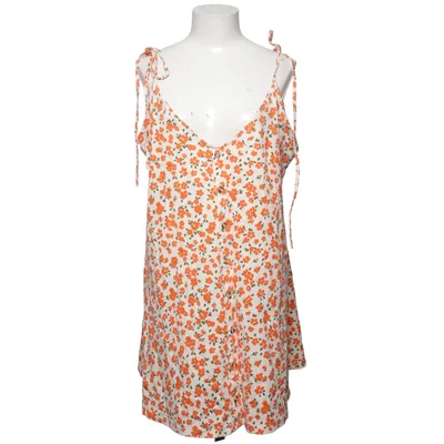 Klänning (Vit, Orange, Grön) från ASOS Design Bomull
