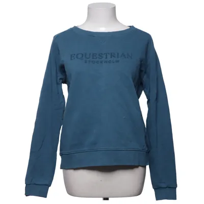 Sweatshirt (Blå) fra Equestrian Stockholm Bomuld