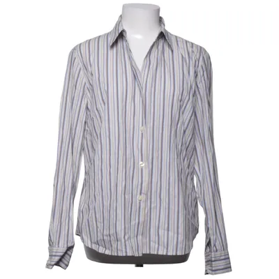 Chemise (Beige, Bleu, Marron) de Änny N Coton