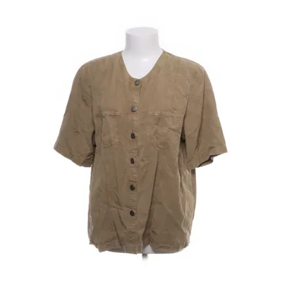 Kortärmad skjorta (Beige) från Leisure Wear Lyocell
