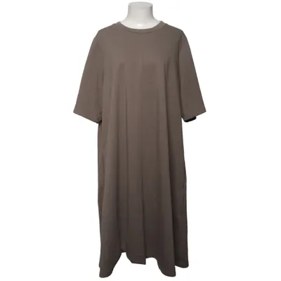 Jurk (Bruin) van Zizzi Katoen, Polyester