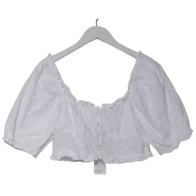 Crop top (White) from Brave Soul Cotton