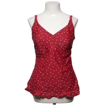 Zwemshirt (Rood, Wit) van Ellos Elastaan, Polyamide