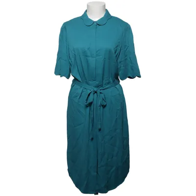 Omlottklänning (Turkos) från Another Label Viskos