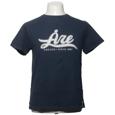 T-shirt (Blå) fra Åre Butiken Bomuld