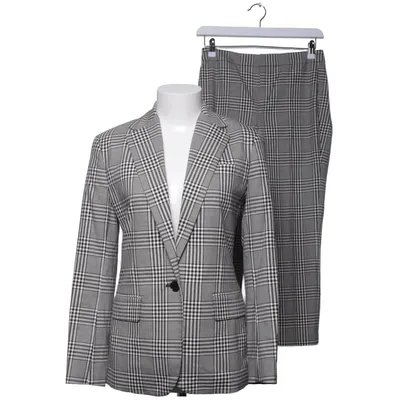 Jakkesæt (Sort, Hvid) fra Lauren Ralph Lauren Bomuld, Polyester, Uld