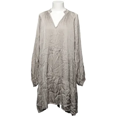 Jurk (Grijs) van PM Selected Viscose