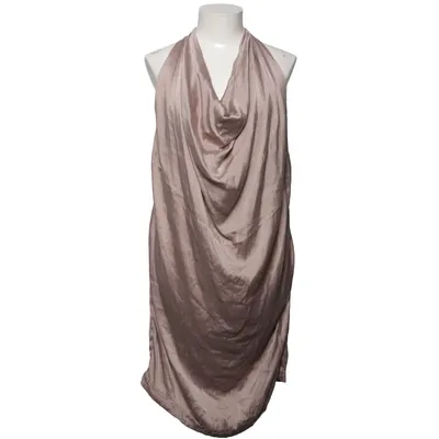 Robe (Beige) de Maliparmi Élasthane, Soie