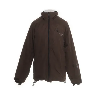 Shell jack (Bruin) van On the Peak Nylon, Polyester