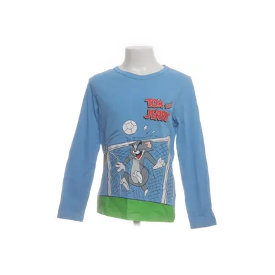 Long sleeve T-shirt (Blue, Multicolored) from H&M Kids Cotton