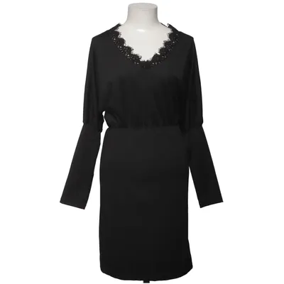 Robe (Noir) de Ginza Polyester