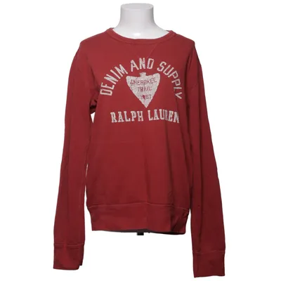 Sweatshirt (Rood) van Denim & Supply Ralph Lauren Katoen, Polyester