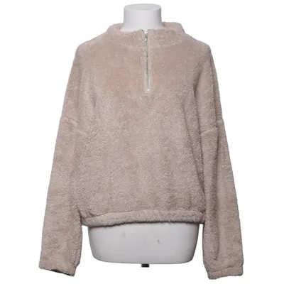 Fleece trui (Beige) van Jacqueline de Yong Polyester