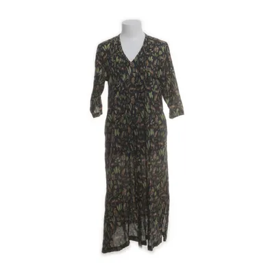 Robe longue (Noir, Multicolore) de Bagatelle France Coton