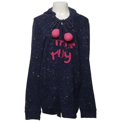 Hættetrøje (Blå, Flerfarvet) fra Mini Molly Akryl, Polyamid, Polyester