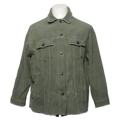 Surchemise (Vert) de Zara Outerwear Coton