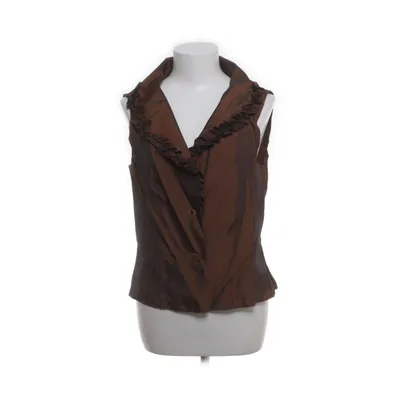 Top (Bruin) van Joy Polyester, Viscose