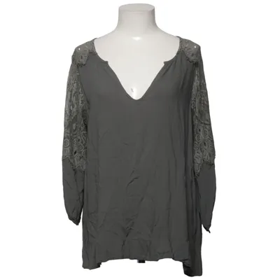 Bluse (Grå) fra Charlie Joe Viscose