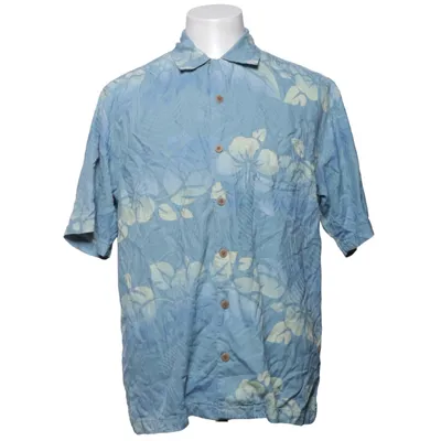 Chemise à manches courtes (Bleu, Jaune) de Tommy Bahama Soie